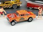 Hot Wheels 2017 HW Redliners '55 Chevy Bad Gasser Car Culture LOOSE MINT!