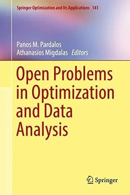 Open Problems in Optimization and Data Analysis (Springer Buch Springer