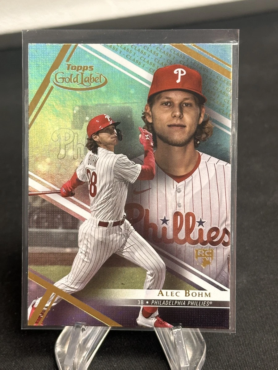 2021 Topps Gold Label - Alec Bohm #87 for sale | eBay