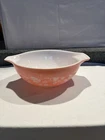 Vintage Pyrex Pink Gooseberry Cinderella Mixing Bowl – 444 (4 Quart)