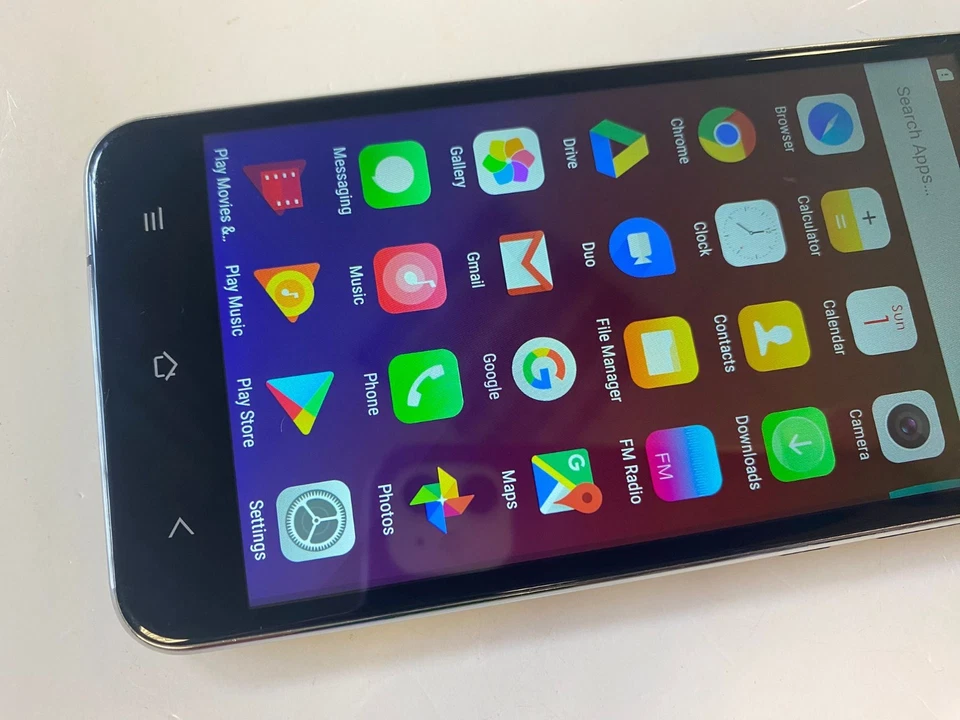 Blackview A7 Pro Smartphone Mobile UNLOCKED Android 7 4G LTE 16GB Dual Sim Black - Image 2 of 4