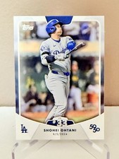 2024 Topps 50/50 Club Shohei Ohtani HR # 33 Card # 61–Los Angeles Dodgers