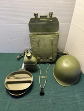 1960s Marx & Remco Army Playset Lot