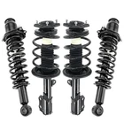Set 4 Front+Rear Quick Shock Struts For 2003-2008 Toyota Matrix Pontiac Vibe FWD