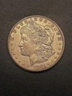 1921 Morgan Silver Dollar $1 Coin 0.9 Fineness Circulated US