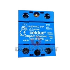 Brand New Celduc Okpac Solid State Relay SO96...