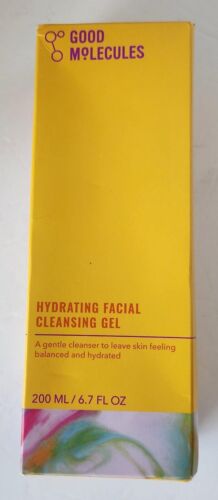 GOOD MOLECULES HYDRATING FACIAL CLEANSING GEL 6.7oz / 200ml NEW IN BOX - Picture 2 of 5