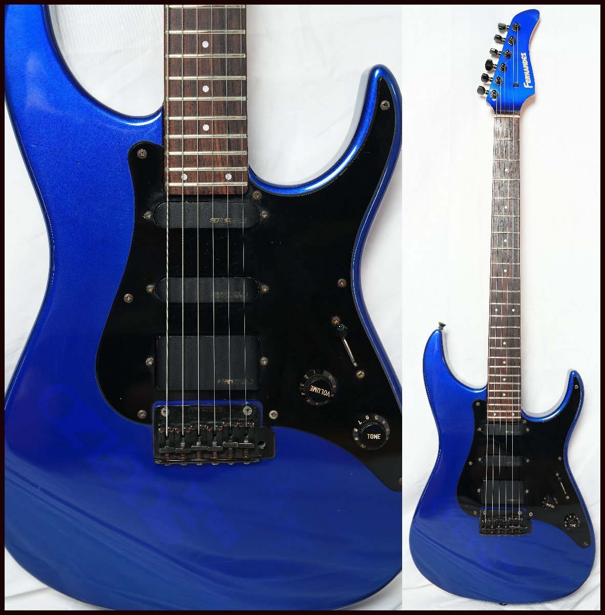 Fernandes フェルナンデス SFR-50 エレキギター