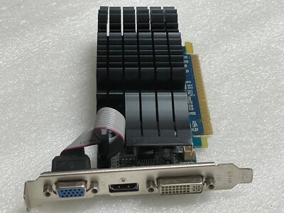 Galaxy GeForce GF210 Silent 1GB DDR3 64-Bit PCIe VGA DVI