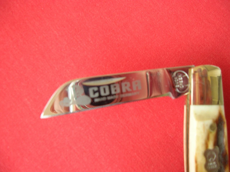 CUCHILLO BUCK CREEK COBRA 2 HOJAS MEDIO CONGRESO CIERVO ASAS G Foto 3 de 4