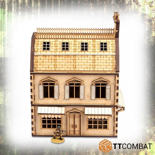 TTCombat BNIB 25mm City Rowhouse Cafe TTSCW-WAR-047 - Picture 3 of 4