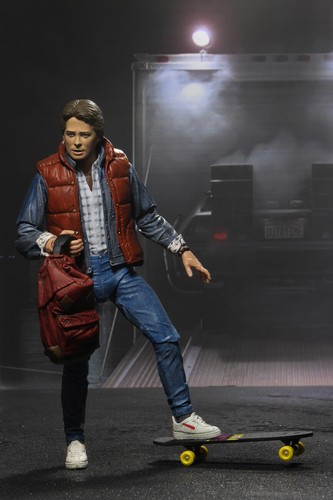 NECA Back to the Future Ultimate Marty McFly Action Figure IN STOCK! - Picture 6 of 12