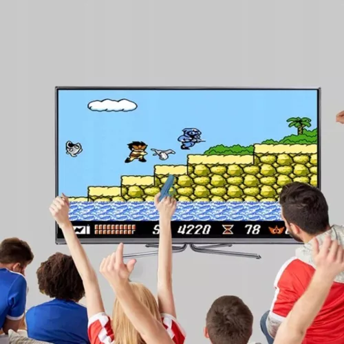 Retro Spielekonsole classic mit 22 eingebauten spielen 2 Fernbedienungen NEU - Bild 2 von 13