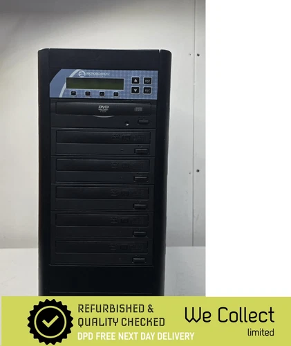 Microboards DVD-PRM-PRO-516     5-bay CD/DVD Tower Duplicator