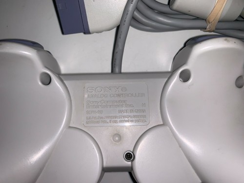 Controlador Oficial Genuino SONY PlayStation 1, PS1 OEM (Elige tu color) ¡Limpio! - Imagen 40 de 46