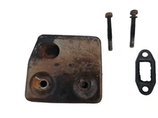 Stihl Duromax 015 Chainsaw Part- Clutch Cover W/ Nut Great Shape Ready To Go!