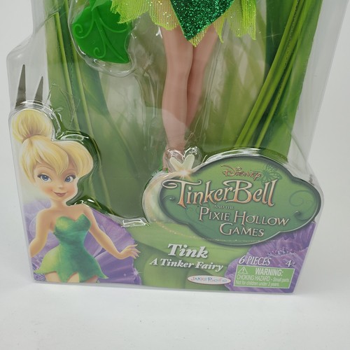 Jakks Disney's Tinkerbell Pixie Hollow Games Disney Fairies Doll Tink Nuevo 2010 - Imagen 4 de 11