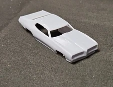 ABS-LIKE RESIN 3D PRINTED 1/64 1969 PONTIAC GTO PRO MOD BODY
