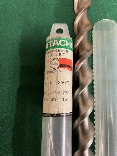 Hitachi - 7/8" Dia.--16" in length-- - SDS Maxi drive -masonry drill bit