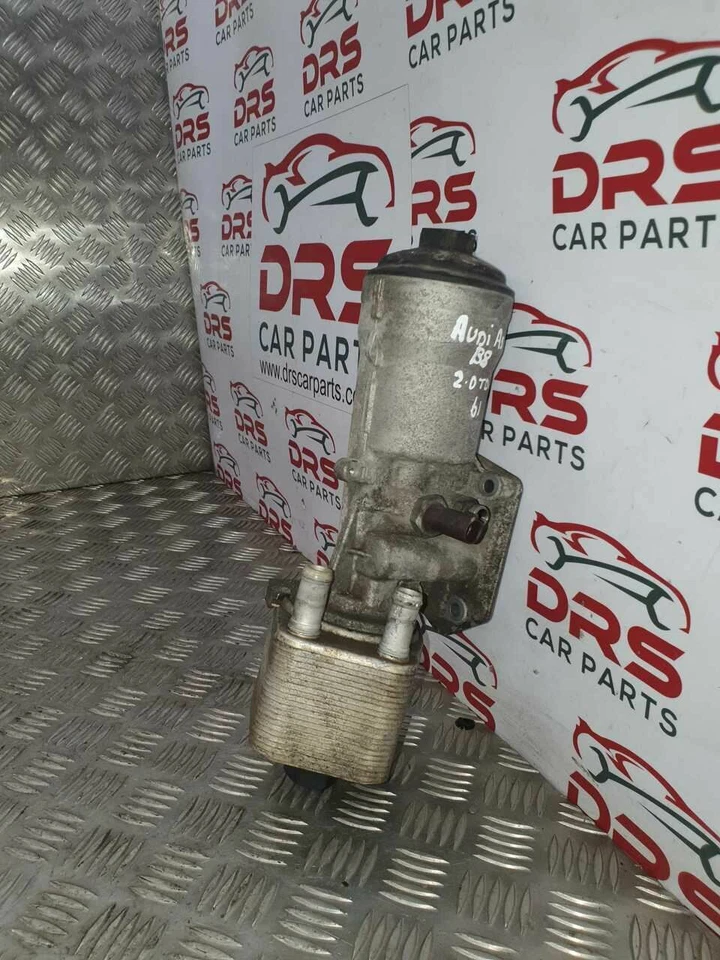 CARCASA FILTRO ACEITE AUDI A5 S-LINE ENFRIADOR CUPÉ B8 EDICIÓN NEGRA QUATTRO 2.0 2011 Foto 4 de 4