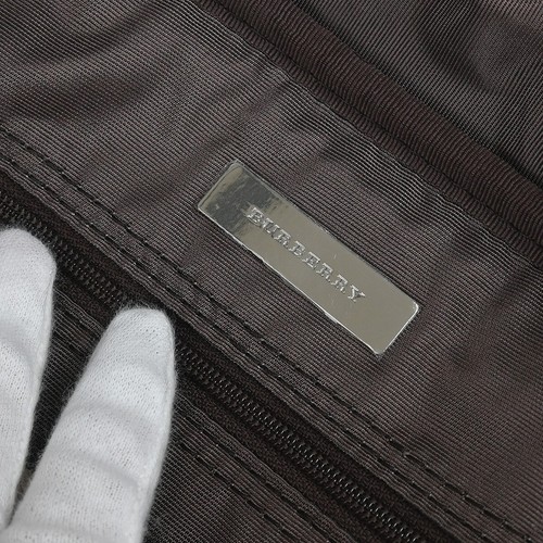Burberry Beige Brown Burberry Check 2way Handbag 185197 - Picture 8 of 10