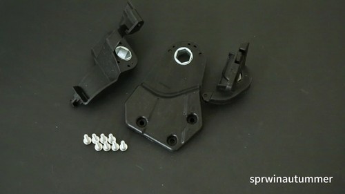 For Mercedes E-Class W213 X213 E200 2016-19 Right Headlight Bracket Repair Kit - Video 1 of 1