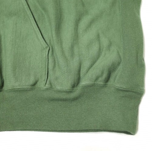 SAINT MICHAEL 23AW Giappone FELPA CON CAPPUCCIO / LOGO SM-A23-0000-029 XL VERDE SAINT Mxxxxxx - Foto 6 di 7