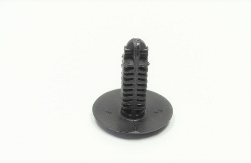 10x 5mm Push Pin Dart Clip BLACK fits 5 mm Hole Honda Mat Rivet Fastener Push-In - Picture 2 of 6