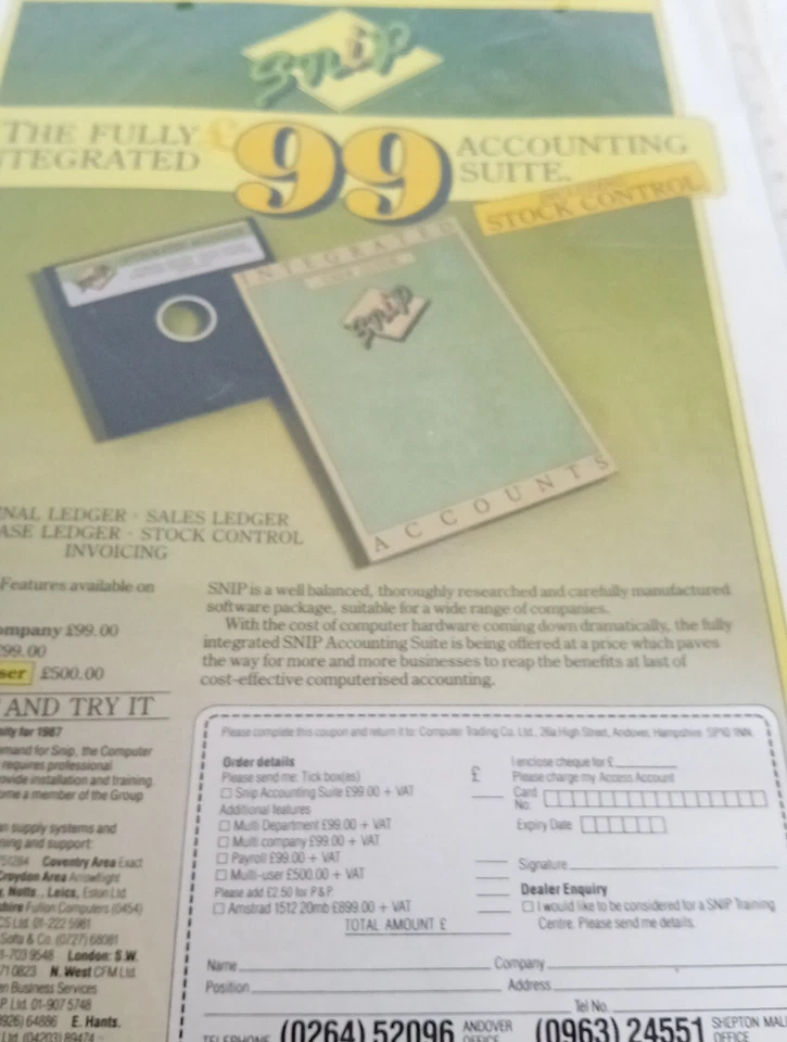 Rara revista lacrada de usuário Amstrad James Bond The Living Daylights edição 1987,  - Imagem 2 de 4