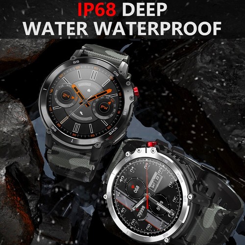 2023 Bluetooth Call IP68 Waterproof Sports Smart Watch LEMFO C22 For Android IOS - Picture 8 of 22