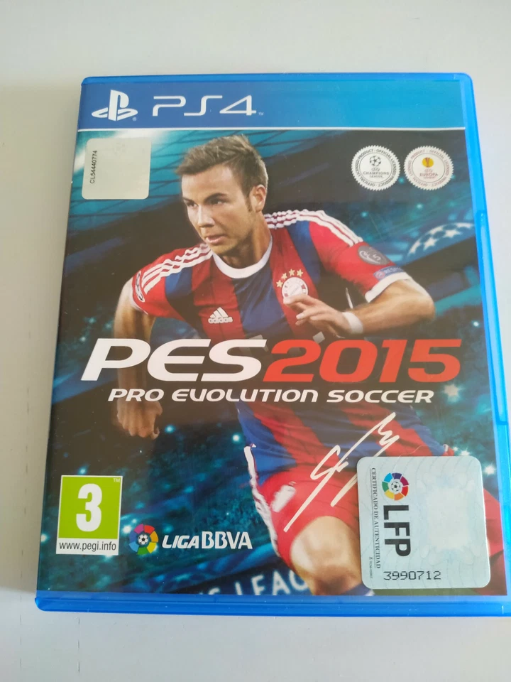 PES 2015 Pro Evolution Soccer - Juego PS4 Edicion España e Ingles PAL 3T ESP