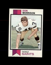1973 Topps Football #247 Don Morrison STARX 8 NM/MT  CS100448