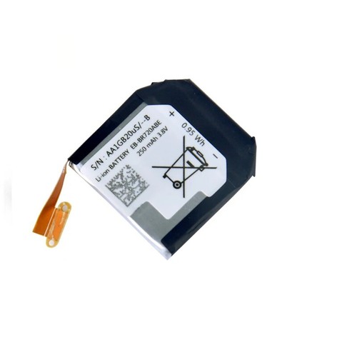 For Samsung Gear S2 classic SM-R720 R720 R732 Smart Watch Battery EB-BR720ABE - Photo 3 sur 8