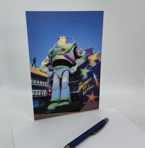 Pack of 10 or Individual Disney, Star Wars, Pixar Theme Blank A5 Greetings Cards - Picture 16 of 29