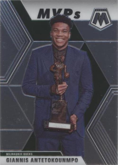 2019-20 Panini Mosaic - Giannis Antetokounmpo #297 - 1 of 2