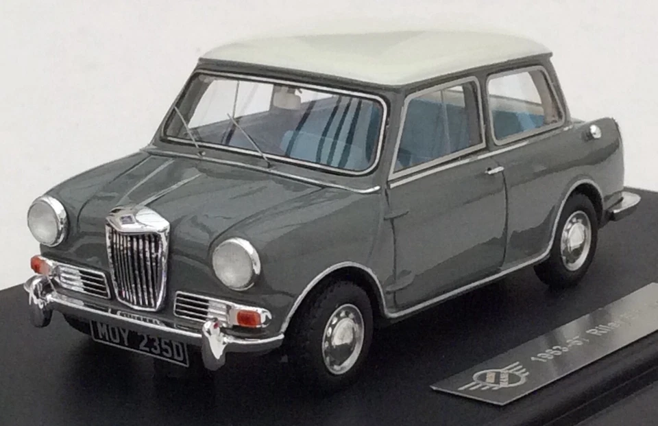 Matrix Models 1963-1967 Riley Elf MkII. Grey - Image 4 of 4