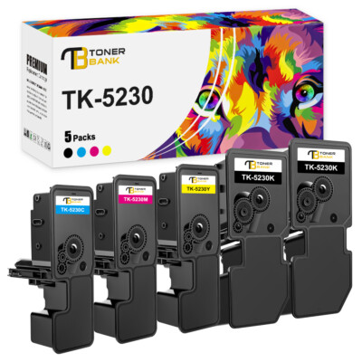 5x TONER XXL für KYOCERA TK-5230 P5021cdn M5521cdn M5521cdw P5021cdw ECOSYS 5220