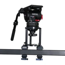 New Cartoni Clamp-On Riser/Hi-Hat Kit with Focus 12 Video Head (100mm)