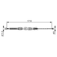 Bosch Handbremsseil Bremsseil Hinten Links Rechts FüR VW Caddy III Kombi