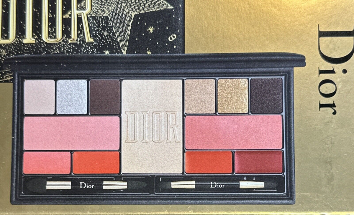 NEW DIOR Sparkling Couture Palette colour & shine essentials FACE