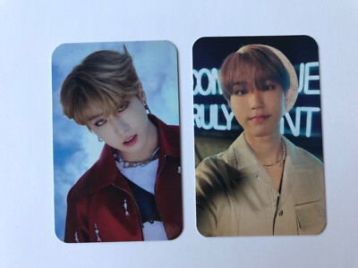 Stray Kids Han ''Thunderous'' mecima preorder photocard set