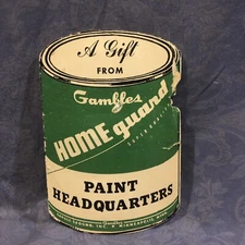 A Gift from Gambles Home Guard sewing needle set advertising