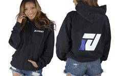 Tomei USA Unisex Hoodie New Tomei Logo - Large Size - Black