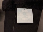 New Boots Apres black lamo faux shearling girls size 3 NWT — photo 6