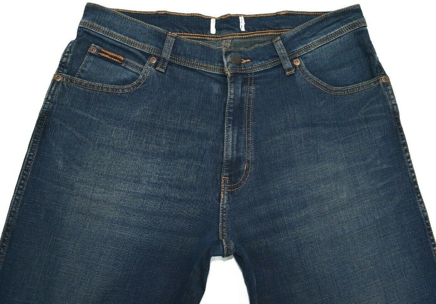 Wrangler jeans mens Texas stretch regular fit denim jeans FACTORY ...