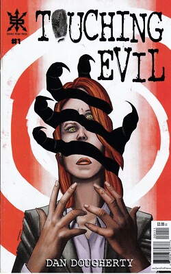 TOUCHING EVIL #1 (2019)  - SOURCE POINT PRESS - Cover A - New Bagged