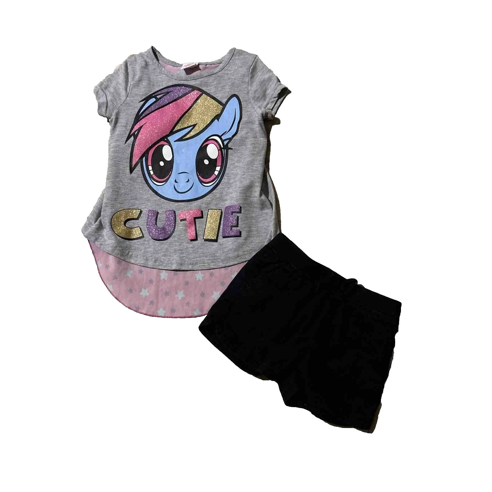 My Little Pony trajes y conjuntos de poliéster para Niñas