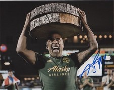 Portland Timbers Samuel Armenteros Autographed Signed 8x10 MLS Photo COA #3