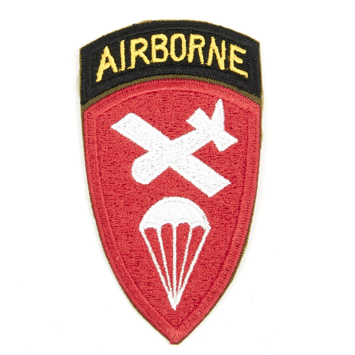 U.S. WWII Airborne Command Paratrooper Shoulder Patch | eBay