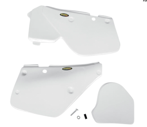 Maier Replacement Side Panels Covers White for Yamaha YZ 125 250 490 234731
